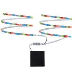 Paulmann Mobile LED-stripe, batteridrevet, RGB
