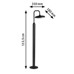 Paulmann Nostro LED-stibelysning