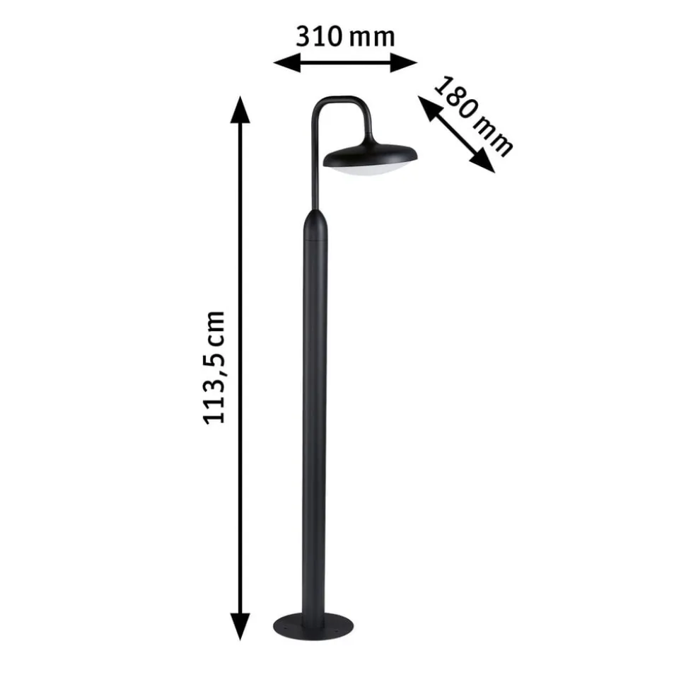 Paulmann Nostro LED-stibelysning