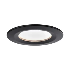 Paulmann Nova Coin 3 stk, rund, 3Stepdim, sort