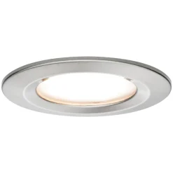 Paulmann Nova LED indbygningslampe 3stk. stiv jern