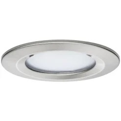 Paulmann Nova LED indbygningslampe 3stk. stiv jern