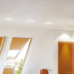 Paulmann Nova LED-indbygningsspot, dæmpbar, IP65, jern