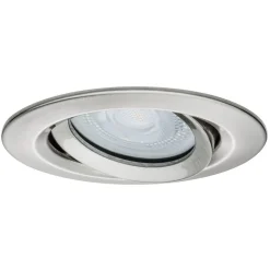 Paulmann Nova LED-indbygningsspot, dæmpbar, IP65, jern