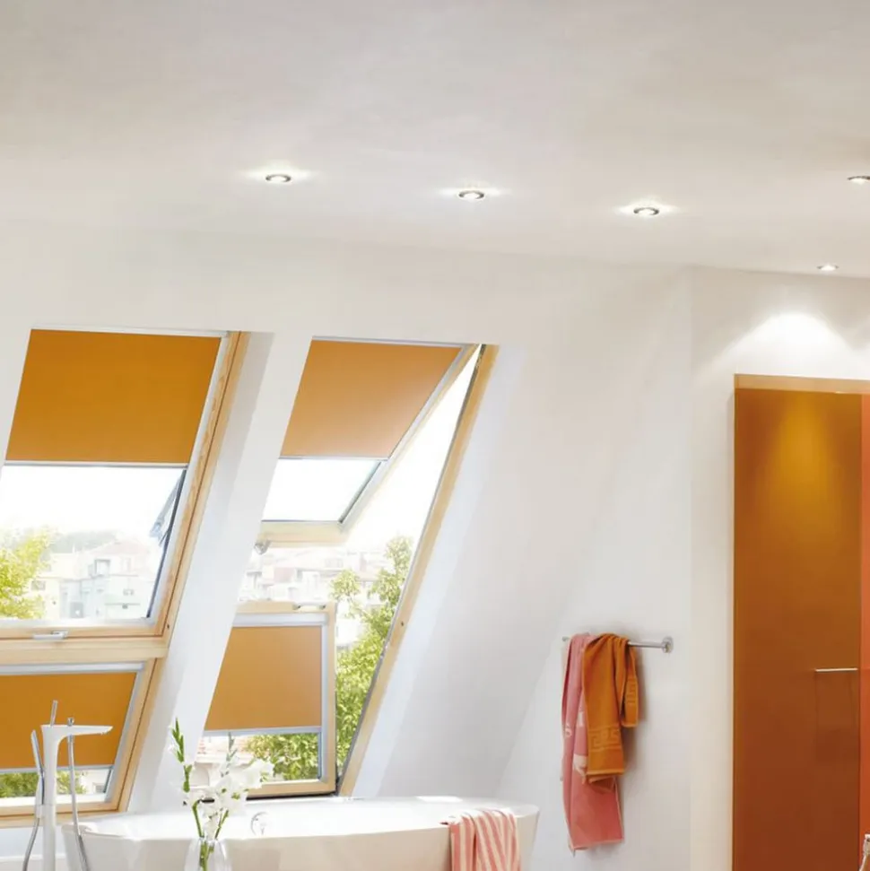 Paulmann Nova LED-indbygningsspot, dæmpbar, IP65, hvid