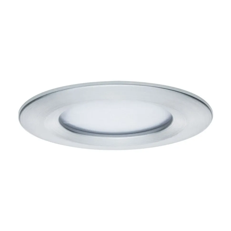 Paulmann Nova LED-spot, 3 stk, runde, stive, alu