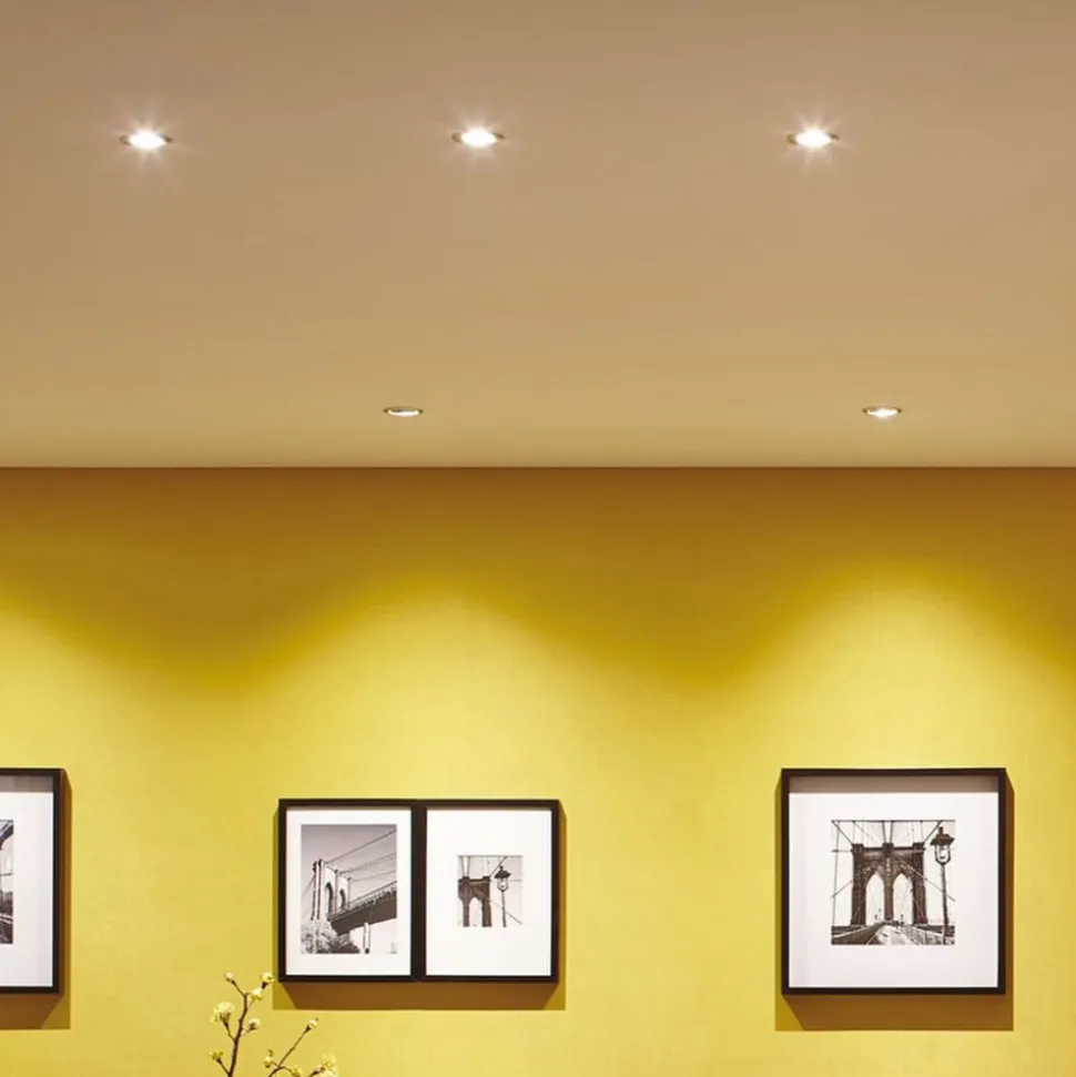 Paulmann Nova LED-spot 3 stk. drejelig, jern