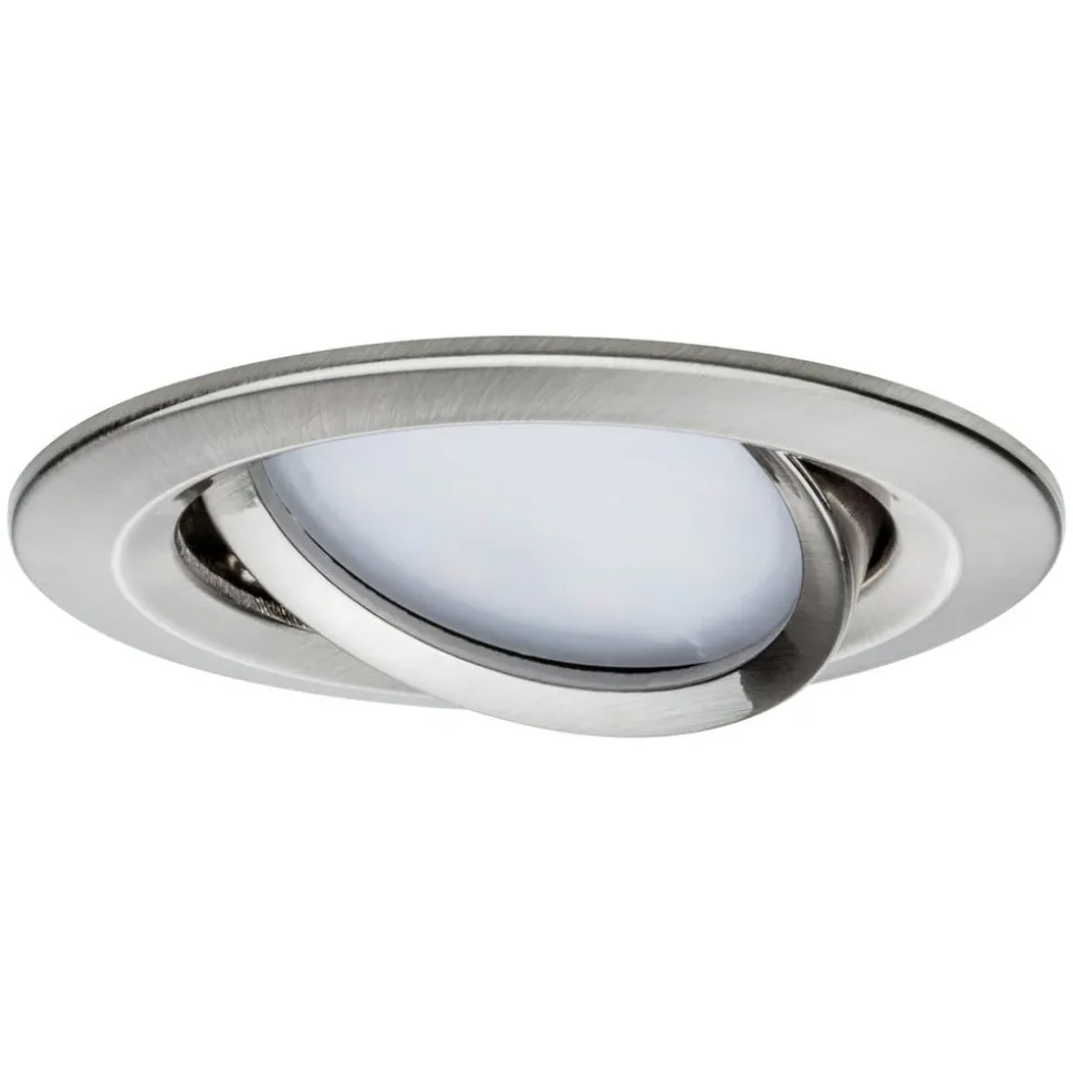 Paulmann Nova LED-spot 3 stk. drejelig, jern