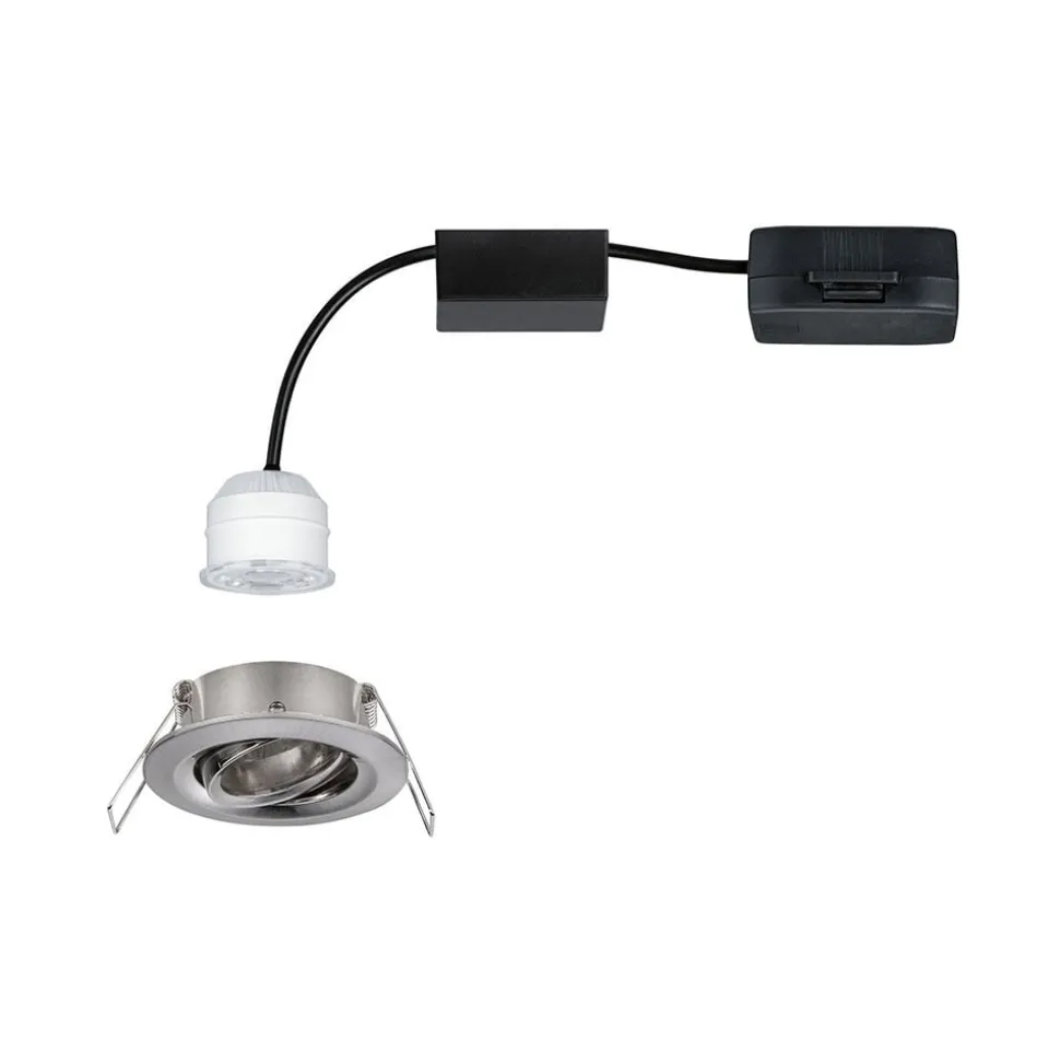 Paulmann Nova mini Plus indb.-spot easydim jern