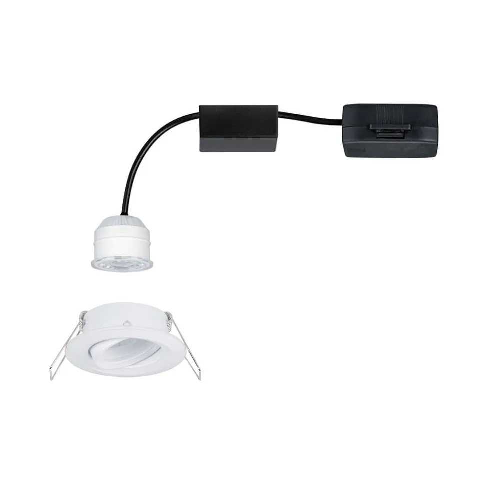 Paulmann Nova mini Plus indb.-spot easydim hvid