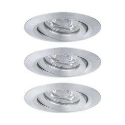 Paulmann Nova mini Plus LED easydim, 3 stk.,alu