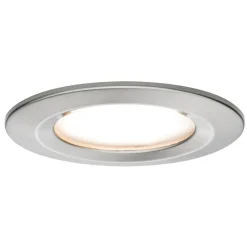 Paulmann Nova Plus Coin dim, rund, stift, jern