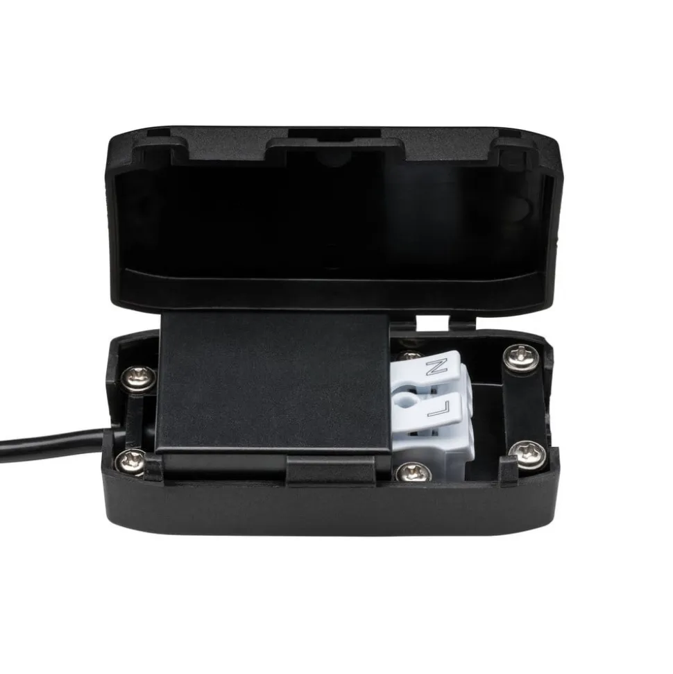 Paulmann Nova Plus LED-spot, 3 stk, kantet, alu