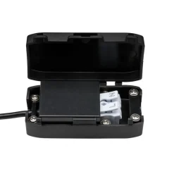 Paulmann Nova Plus LED-spot, 3 stk, kantet, alu