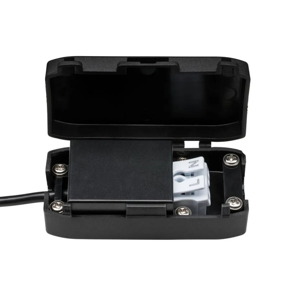 Paulmann Nova Plus LED-spot, 3 stk, kantet, alu