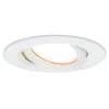Paulmann Nova Plus LED-spot, rundt, hvidt