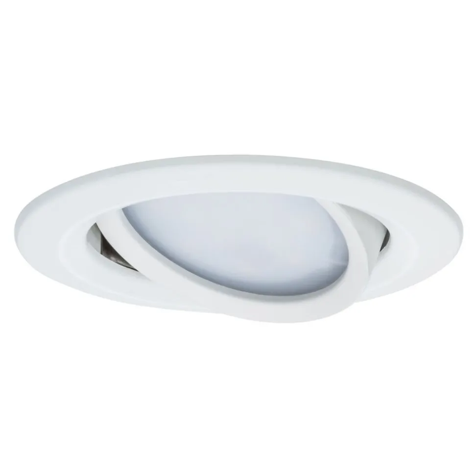Paulmann Nova Plus LED-spot, rundt, hvidt