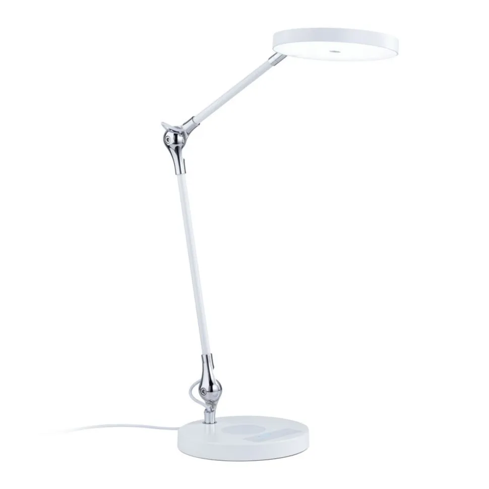 Paulmann Numis LED-bordlampe ladefunktion, hvid