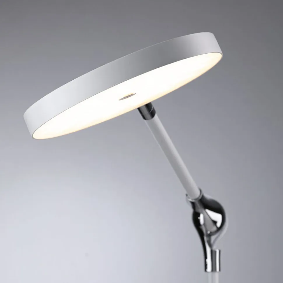 Paulmann Numis LED-bordlampe ladefunktion, hvid