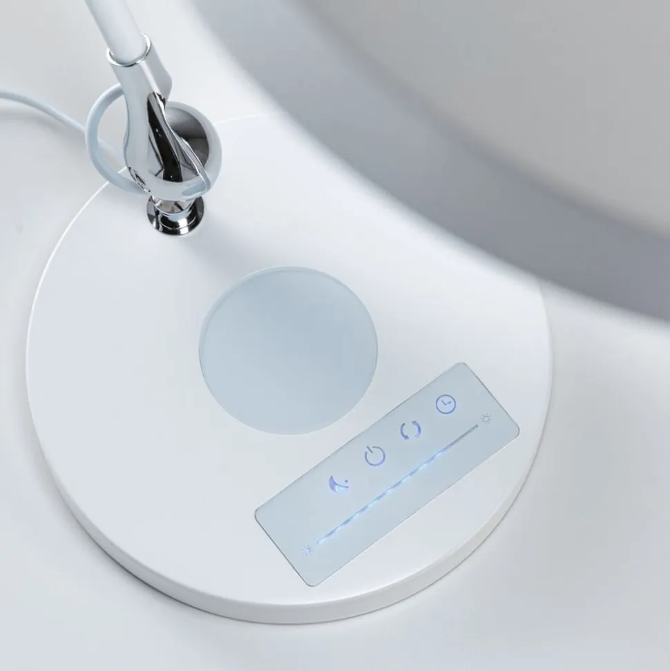 Paulmann Numis LED-bordlampe ladefunktion, hvid