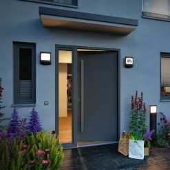 Paulmann Padea LED-husnummerlampe ZigBee RGBW