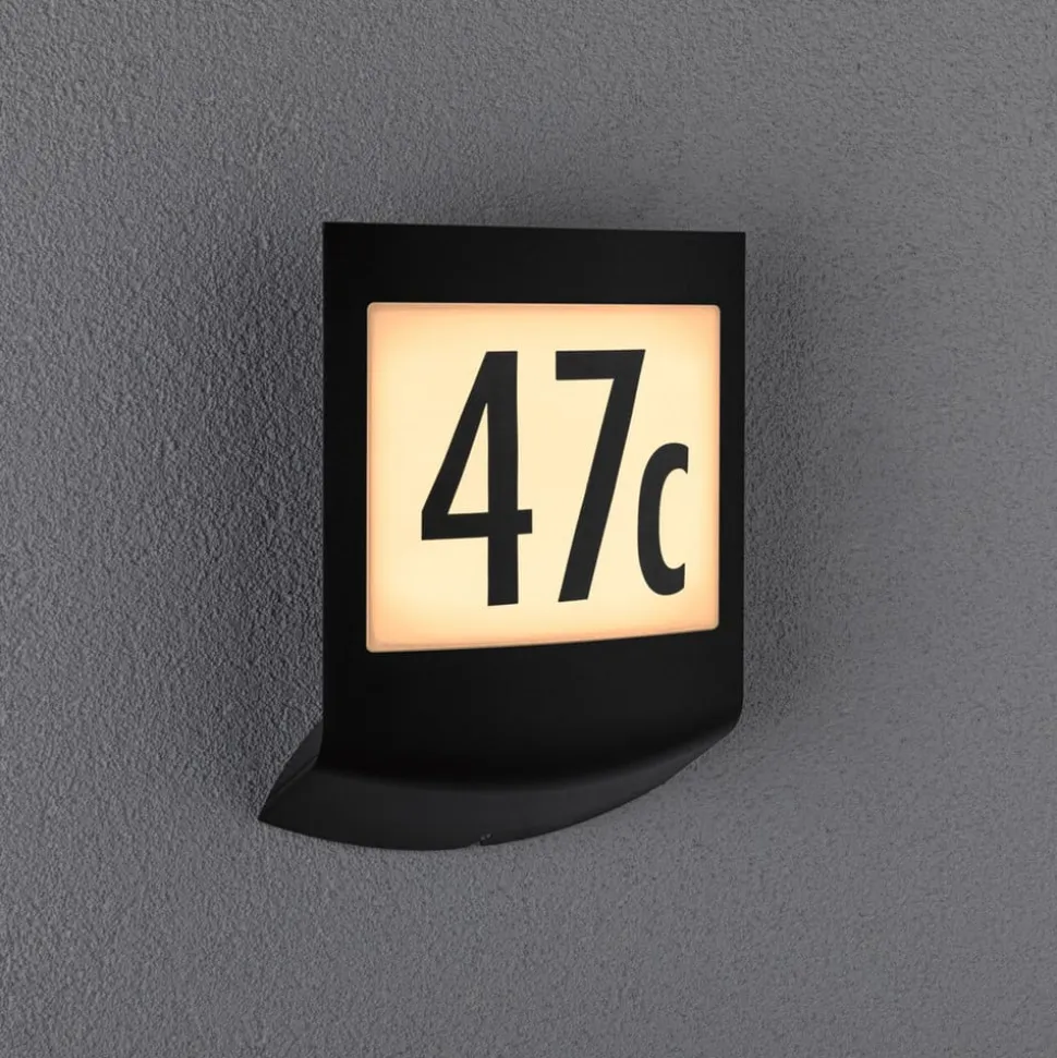 Paulmann Padea LED-husnummerlampe ZigBee CCT