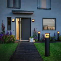 Paulmann Padea pullert med husnummer ZigBee