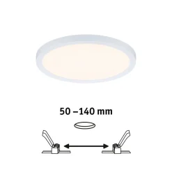 Paulmann panel Areo 830 rund hvid 3stepdim 17,5cm