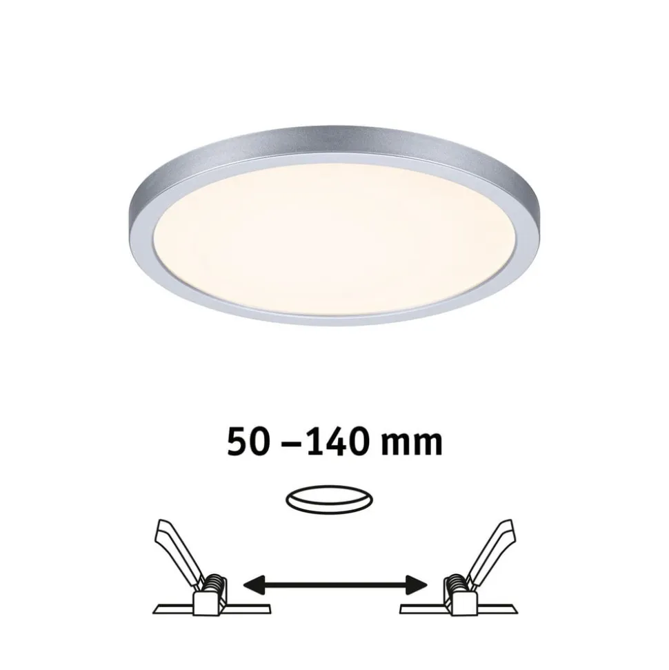 Paulmann panel Areo 830 rund krom 3stepdim 17,5cm