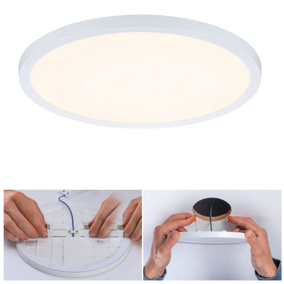 Paulmann panel Areo 830 rund hvid 3-step-dim 23 cm