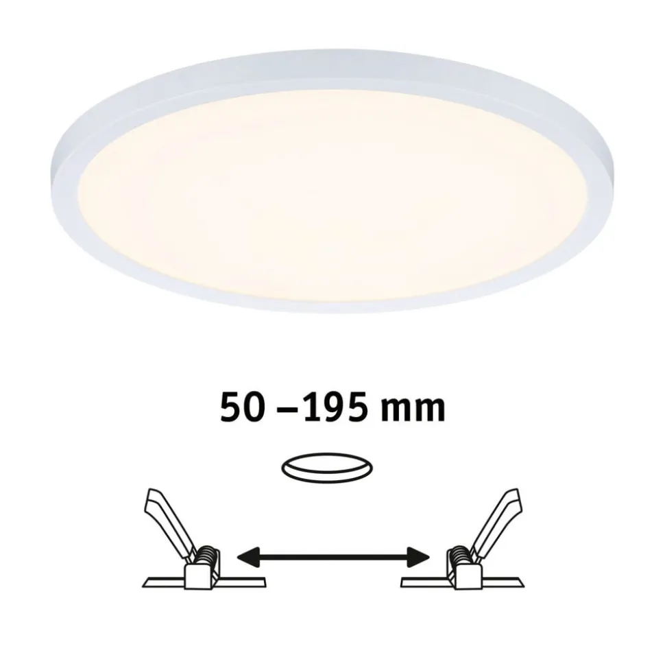 Paulmann panel Areo 830 rund hvid 3-step-dim 23 cm