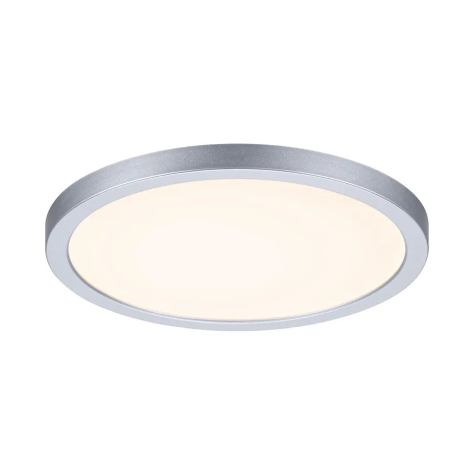 Paulmann panel Areo dim to warm rund krom 17,5 cm