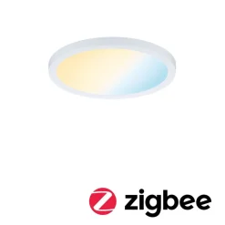 Paulmann panel Areo ZigBee CCT rund hvid 17,5 cm