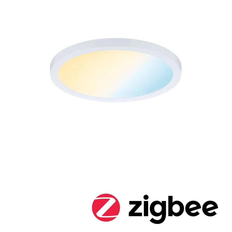 Paulmann panel Areo ZigBee CCT rund hvid 17,5 cm