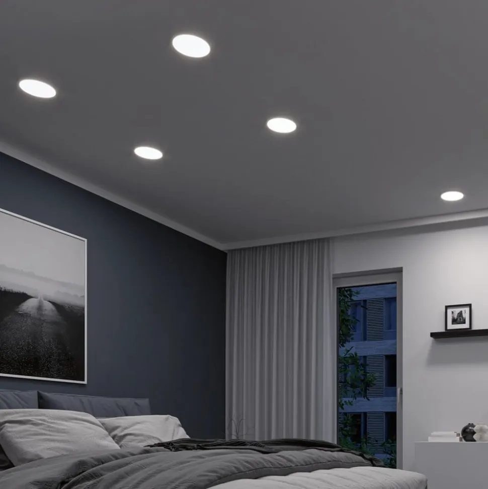 Paulmann panel Areo ZigBee CCT rund hvid 17,5 cm