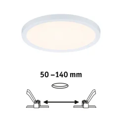 Paulmann panel Areo ZigBee CCT rund hvid 17,5 cm