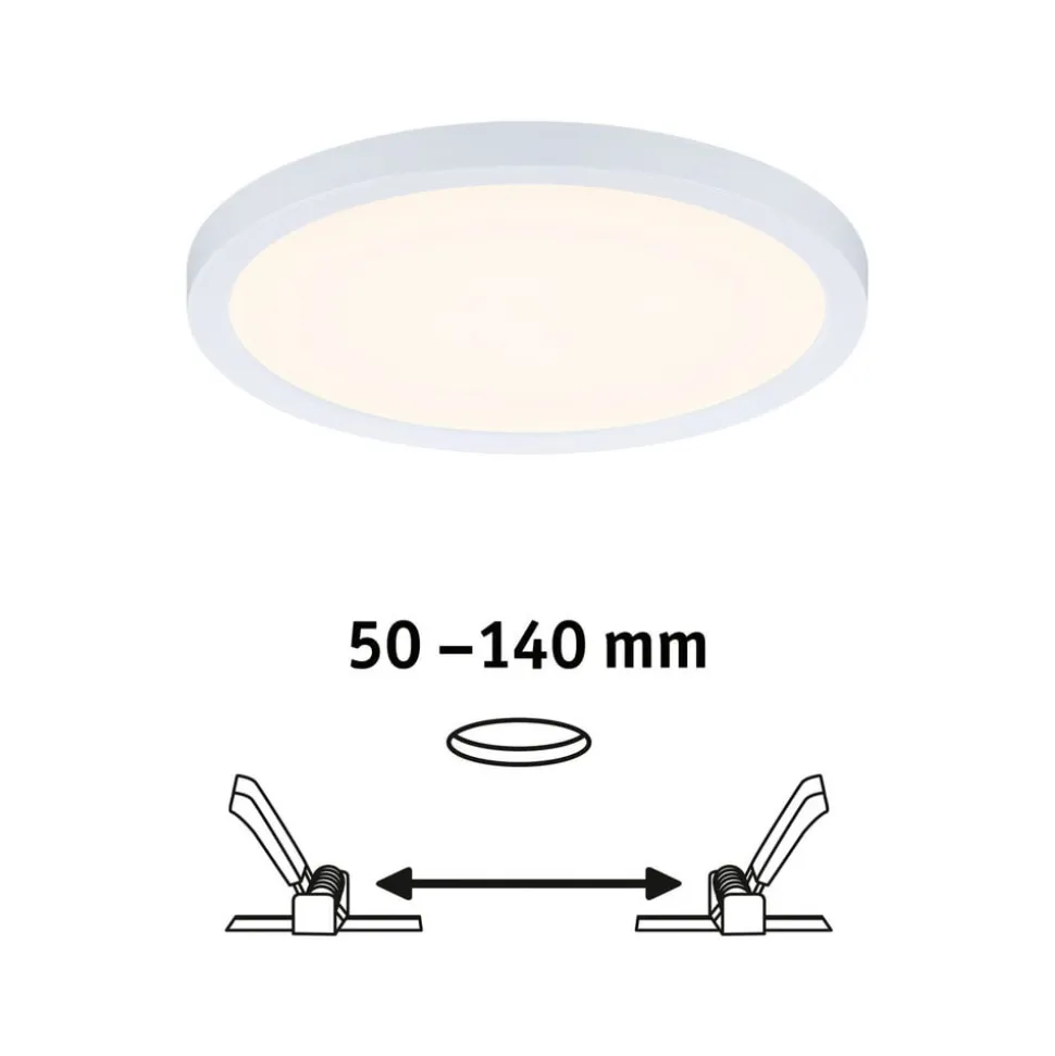 Paulmann panel Areo ZigBee CCT rund hvid 17,5 cm