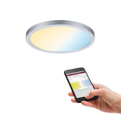 Paulmann panel Areo ZigBee CCT rund krom 17,5 cm