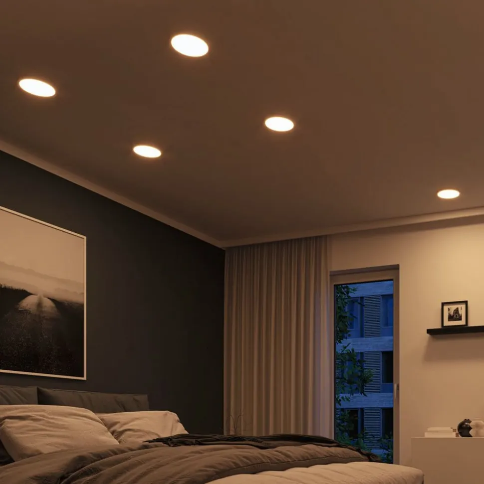 Paulmann panel Areo ZigBee CCT rund krom 17,5 cm
