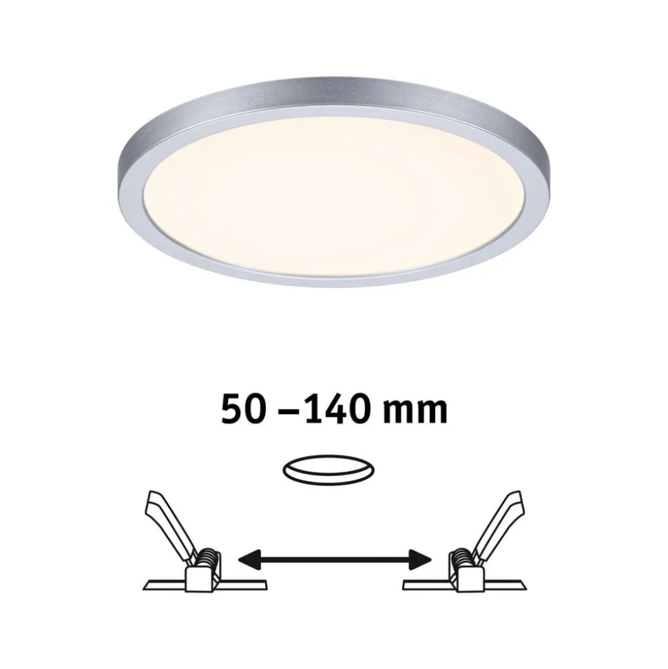 Paulmann panel Areo ZigBee CCT rund krom 17,5 cm