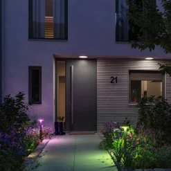 Paulmann Plate ZigBee RGBW LED justerbar lampe