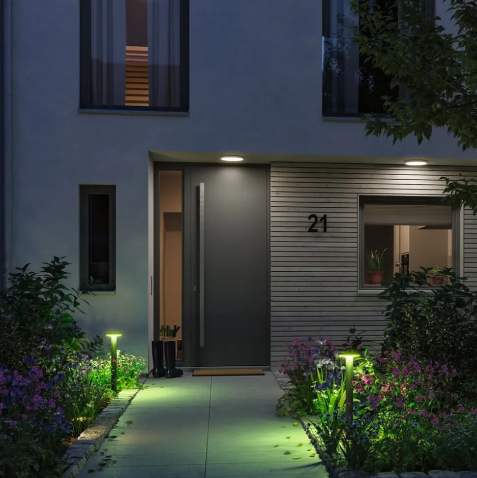 Paulmann Plate ZigBee RGBW LED justerbar lampe