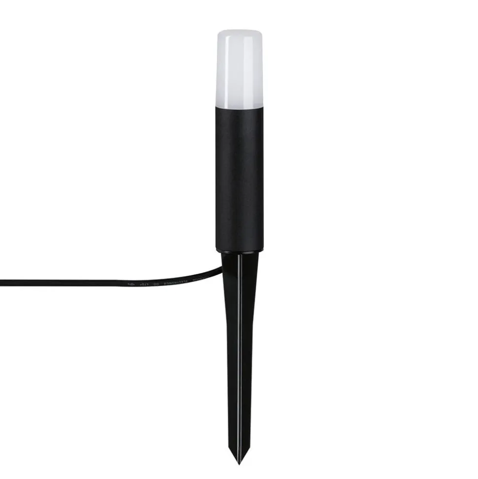 Paulmann Plug & Shine Flarea lampe med jordspyd 20 cm