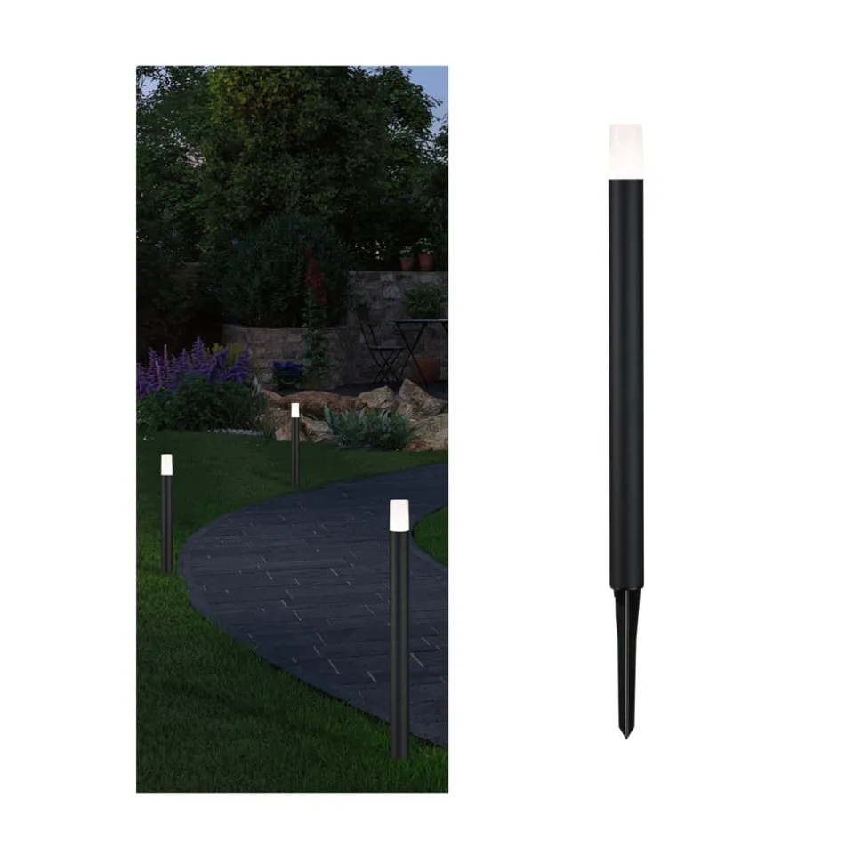 Paulmann Plug & Shine Flarea lampe med jordspyd 60 cm