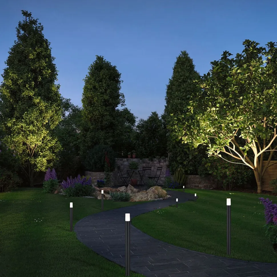 Paulmann Plug & Shine Flarea lampe med jordspyd 60 cm