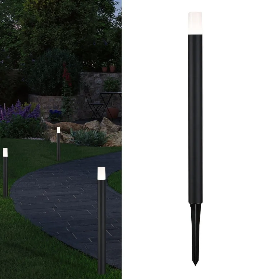 Paulmann Plug & Shine Flarea lampe med jordspyd 60 cm