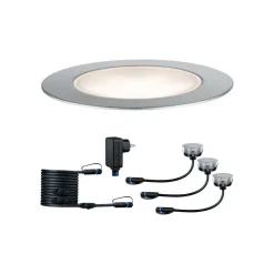 Paulmann Plug & Shine Floor Eco basic sæt med 3 3000K
