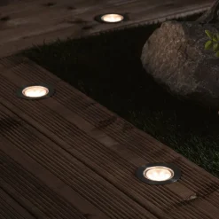 Paulmann Plug & Shine Floor Eco basic sæt med 3 3000K