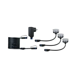 Paulmann Plug & Shine Floor Eco basic sæt med 3 3000K