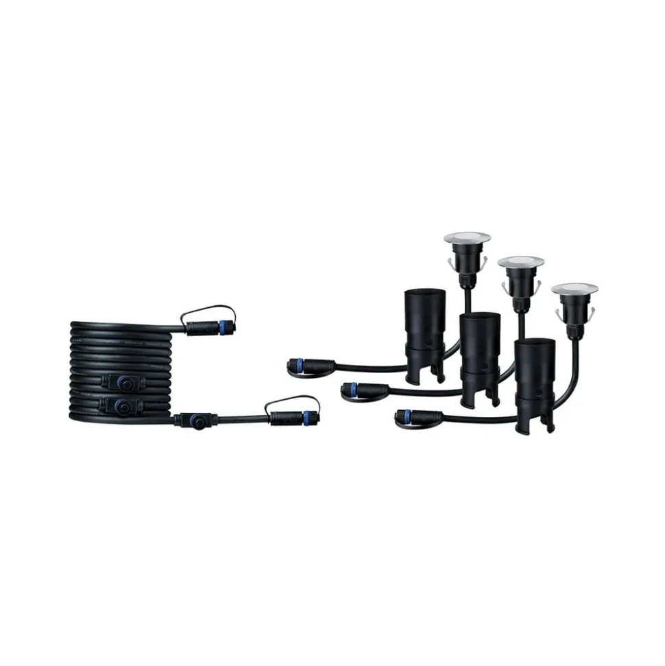 Paulmann Plug & Shine Floor Mini 3-delt supplement 830